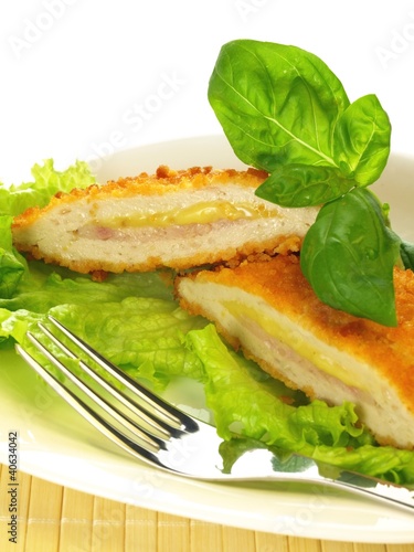 Photo: Cutlet, ioslated, close up Cutlet, ioslated, close up
