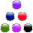 Collection of buttons - vector Collection of buttons - vector