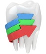 3D Teeth protection concept.