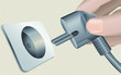 Stecker, Stromkabel, Steckdose