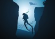 Vektor: Diver Diver