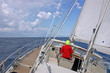 A vela verso l'orizzonte