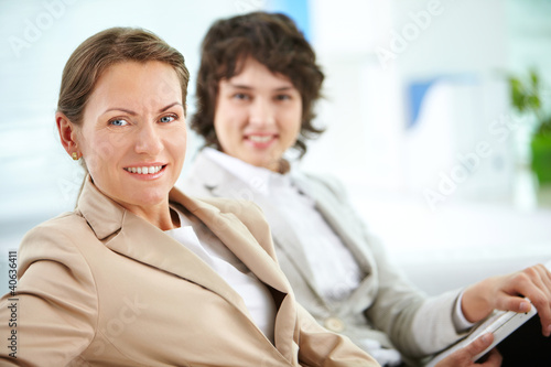 Photo: Pretty businesswoman Pretty businesswoman