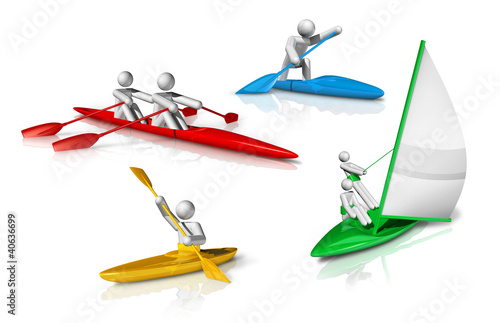 Illustration: sports symbols icons series 3 sports symbols icons series 3