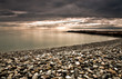 Plage de galets