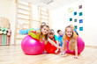 Gymnastic balls