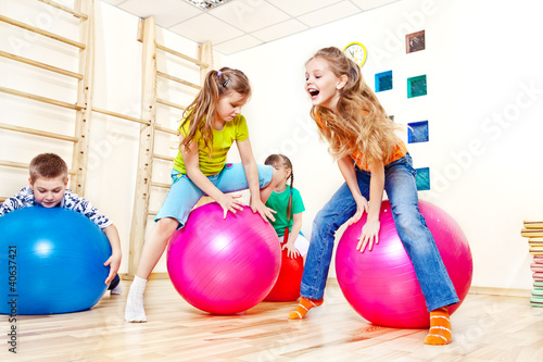 Photo: Active kids Active kids