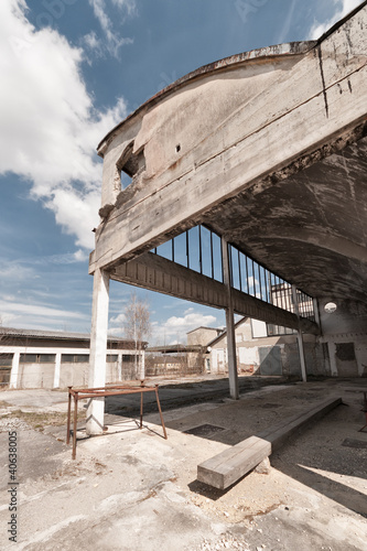 Foto: Industrieruine Industrieruine