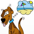 Illustration: tutti al mare tutti al mare