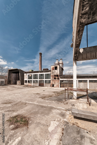 Foto: Industrieruine Industrieruine
