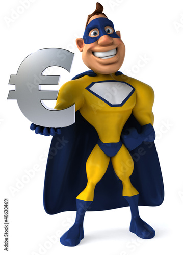 Ilustração: Superhéros Superhéros