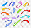 Vector: Collection of sketch arrows Collection of sketch arrows