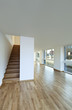 beautiful modern duplex, wooden staircase beautiful modern duplex, wooden staircase