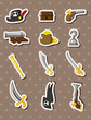 pirate stickers pirate stickers