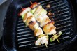 tasty meat on stick