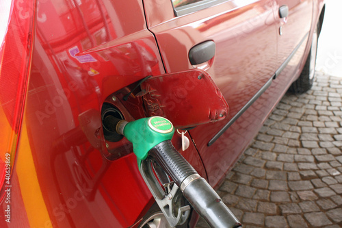 Photo: car makes a supply of green unleaded fuel distributor car makes a supply of green unleaded fuel distributor