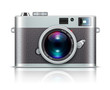 Retro style camera