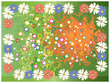 Floral abstract background Floral abstract background