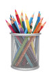 Group of color pencils