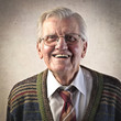 Photo: Smiling senior Smiling senior