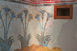 Ancient Akrotiri at Santorini in Greece.