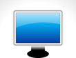 abstract glossy moniter