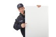 Polizei in Uniform