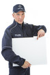 Polizei in Uniform
