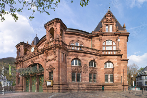 Foto: Gebäude der Stadthalle Heidelberg Gebäude der Stadthalle Heidelberg