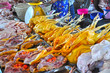Foto: Geflügelmarkt in Asien Geflügelmarkt in Asien
