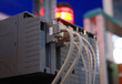 Industrial electronic equipment.