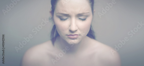 Photo: Sad woman Sad woman