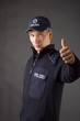 Polizei in Uniform