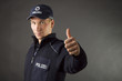 Polizei in Uniform
