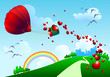 Cascade of love