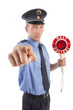 Polizei in Uniform