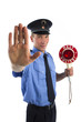 Polizei in Uniform