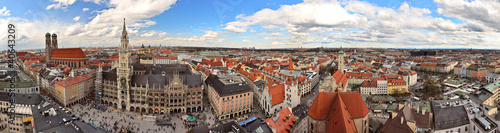 Foto: München Innenstadt Panorama München Innenstadt Panorama