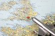 Fly to London