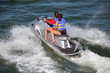 Two Young Women Riding ASilver...