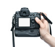 Taking photo with clipping path for the screen