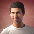 Smiling young man