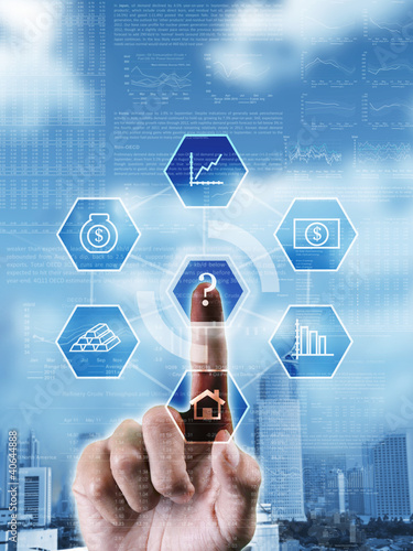 Photo: Concept: Where to invest? Concept: Where to invest?