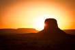 Monument Valley Sunset