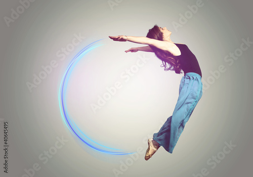 Photo: Blue Jump Blue Jump