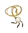 Dream Catcher and Rawhide Necklace Dream Catcher and Rawhide Necklace