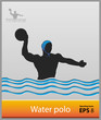 Vektor: Water polo Water polo