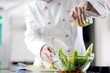 Photo: chef preparing meal chef preparing meal