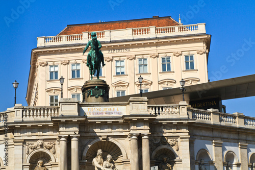 Photo: Vienna Albertina Palace Vienna Albertina Palace