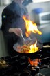 chef preparing meal